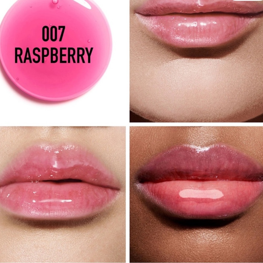 Dior Addict Lip Glow Oil in Box-Raspberry - Picture 2 of 2